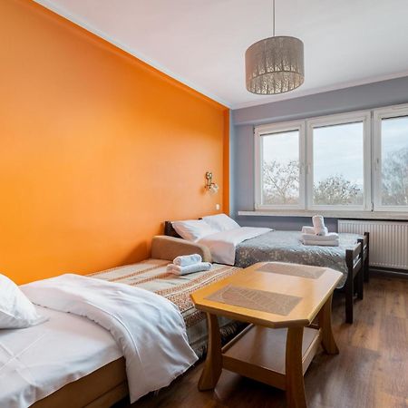 Zielona Nowa Huta Apartment Kraków Exteriör bild
