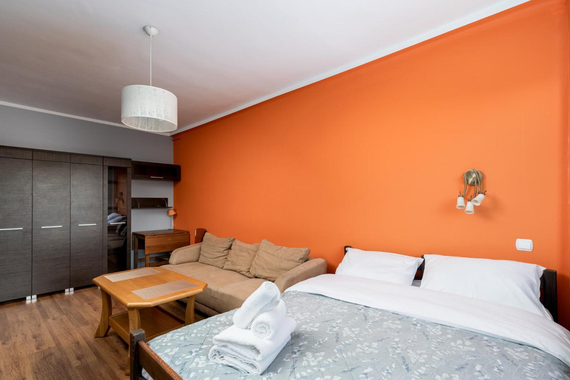 Zielona Nowa Huta Apartment Kraków Exteriör bild