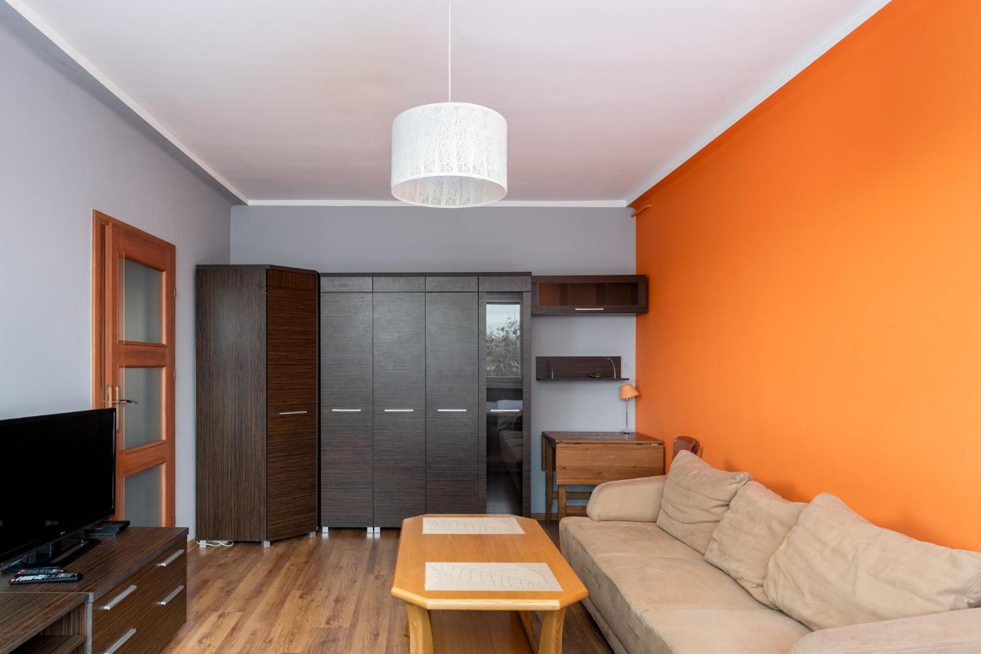 Zielona Nowa Huta Apartment Kraków Exteriör bild