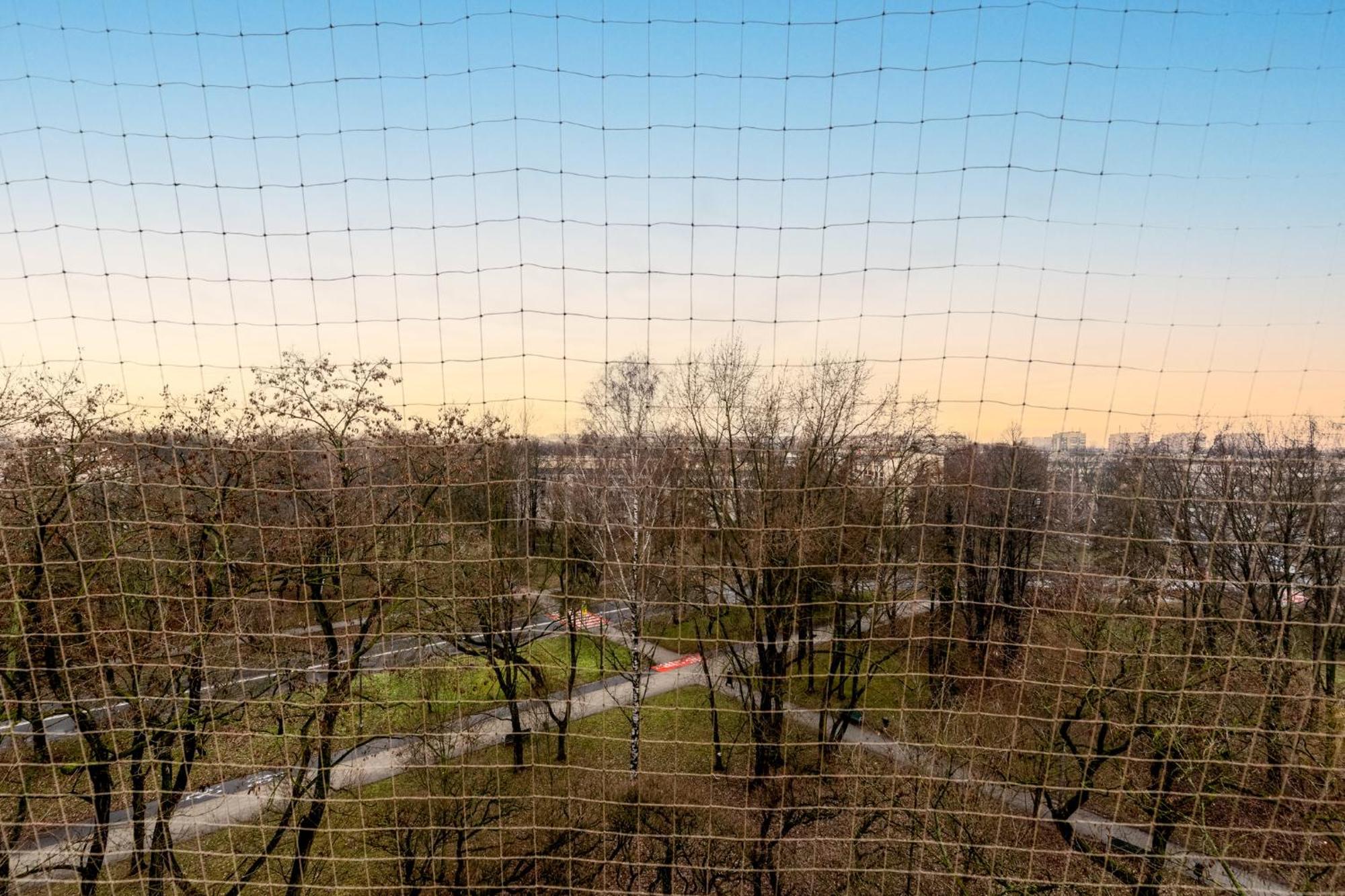 Zielona Nowa Huta Apartment Kraków Exteriör bild